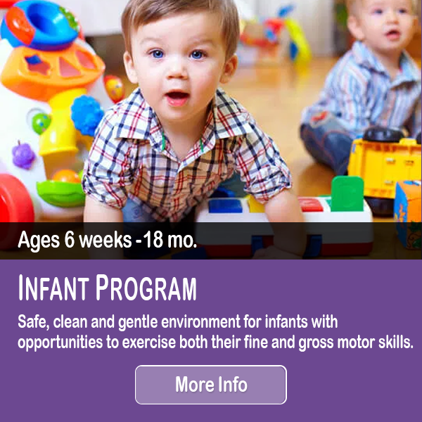 Monarch Montessori School Infant Program