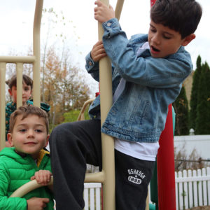 Monarch Montessori Outdoor Playground