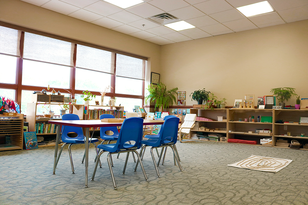 Monarch Montessori Natural Classroom