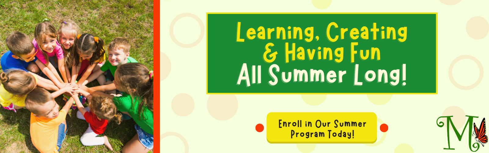 Montessori Summer Camp, Montessori Camp, Montessori Summer Program, Montessori NJ