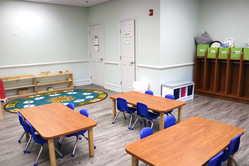 Montessori Classroom, Elementary Montessori