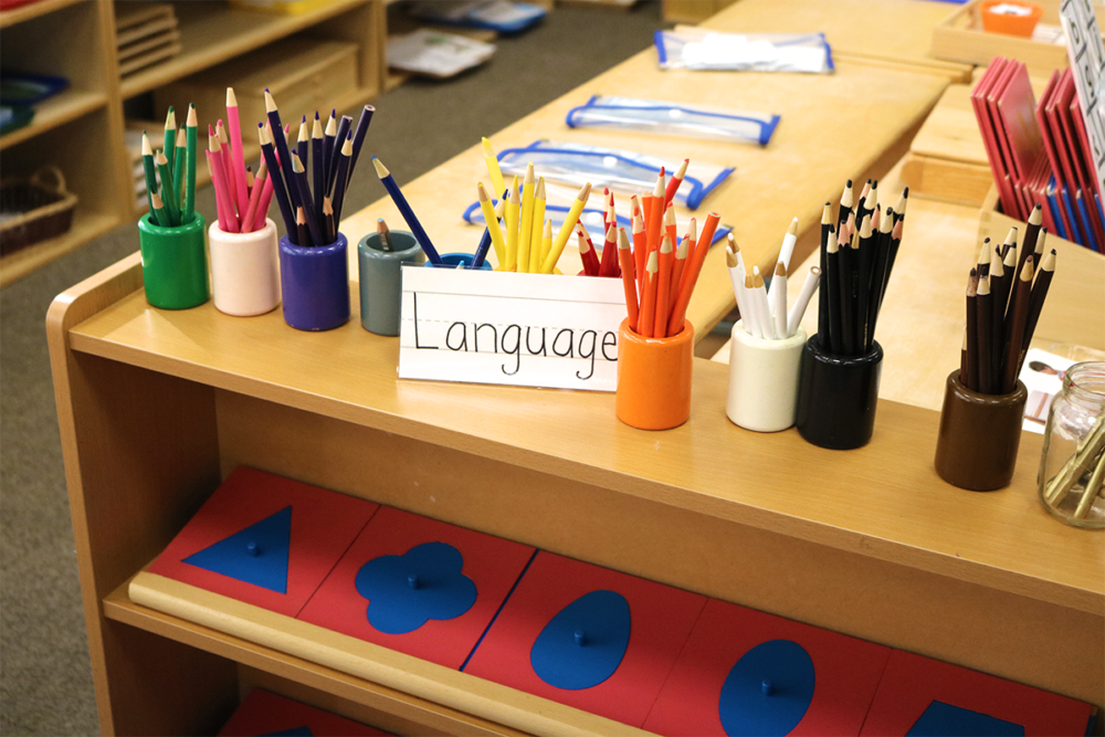 Montessori Language, International Montessori